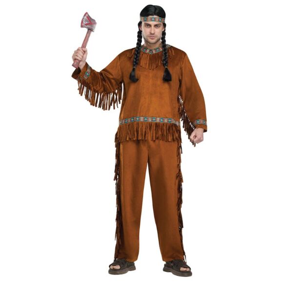 Fun World Wild West Native American Village People - Adult Costume - Picture 1 of 3